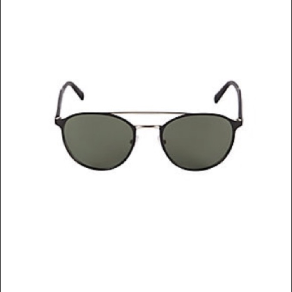 Prada 54MM POLARIZED Round Sunglasses
Color: BLACK